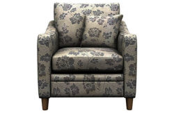 Heart of House Newbury Fabric Chair - Floral